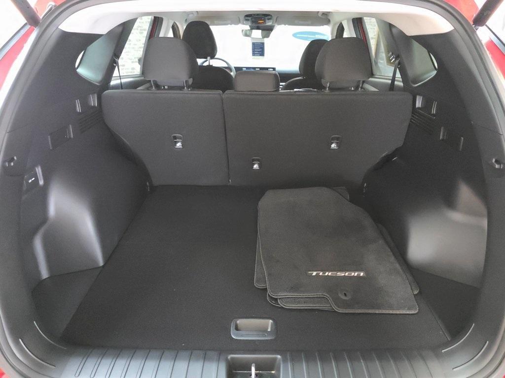 used 2025 Hyundai Tucson car, priced at $25,246