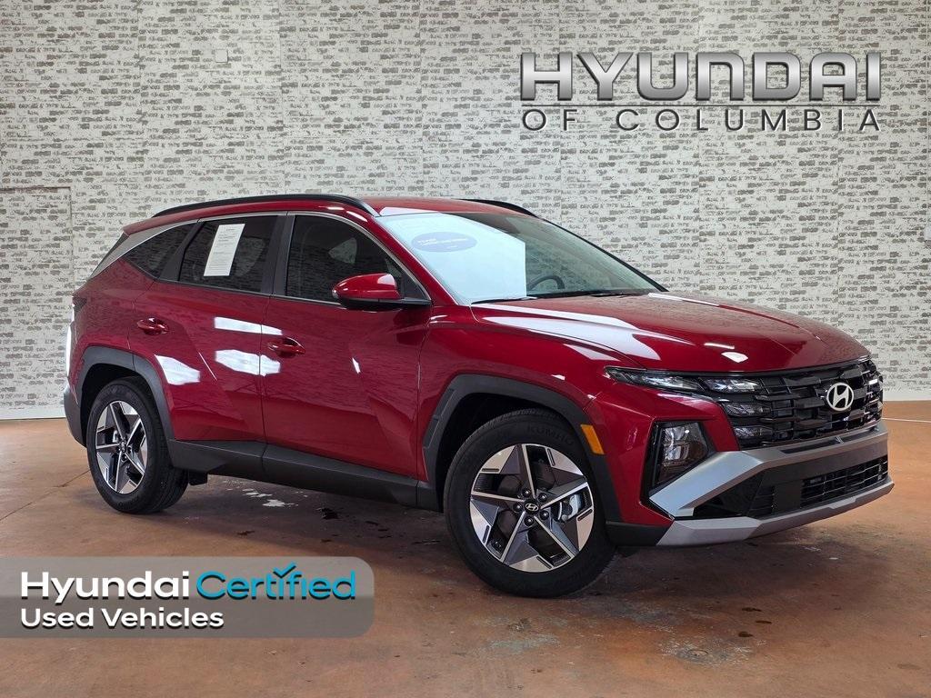 used 2025 Hyundai Tucson car, priced at $25,246