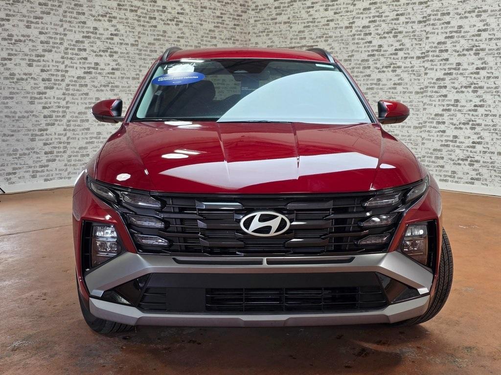 used 2025 Hyundai Tucson car, priced at $25,246