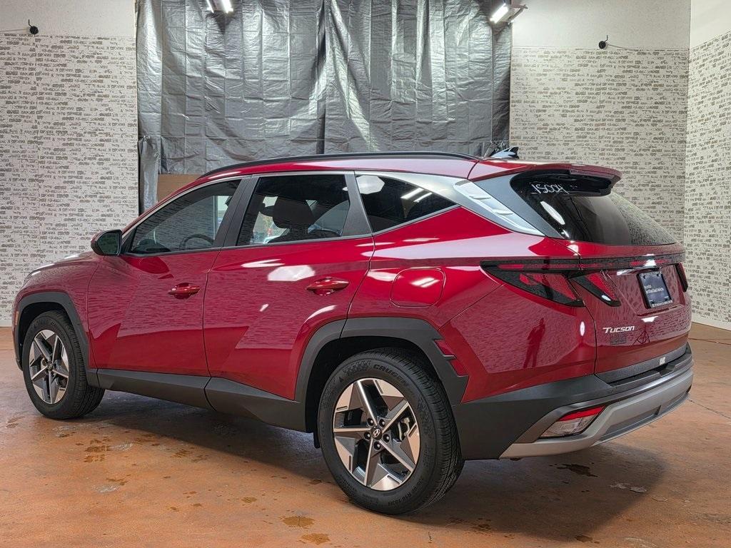 used 2025 Hyundai Tucson car, priced at $25,246
