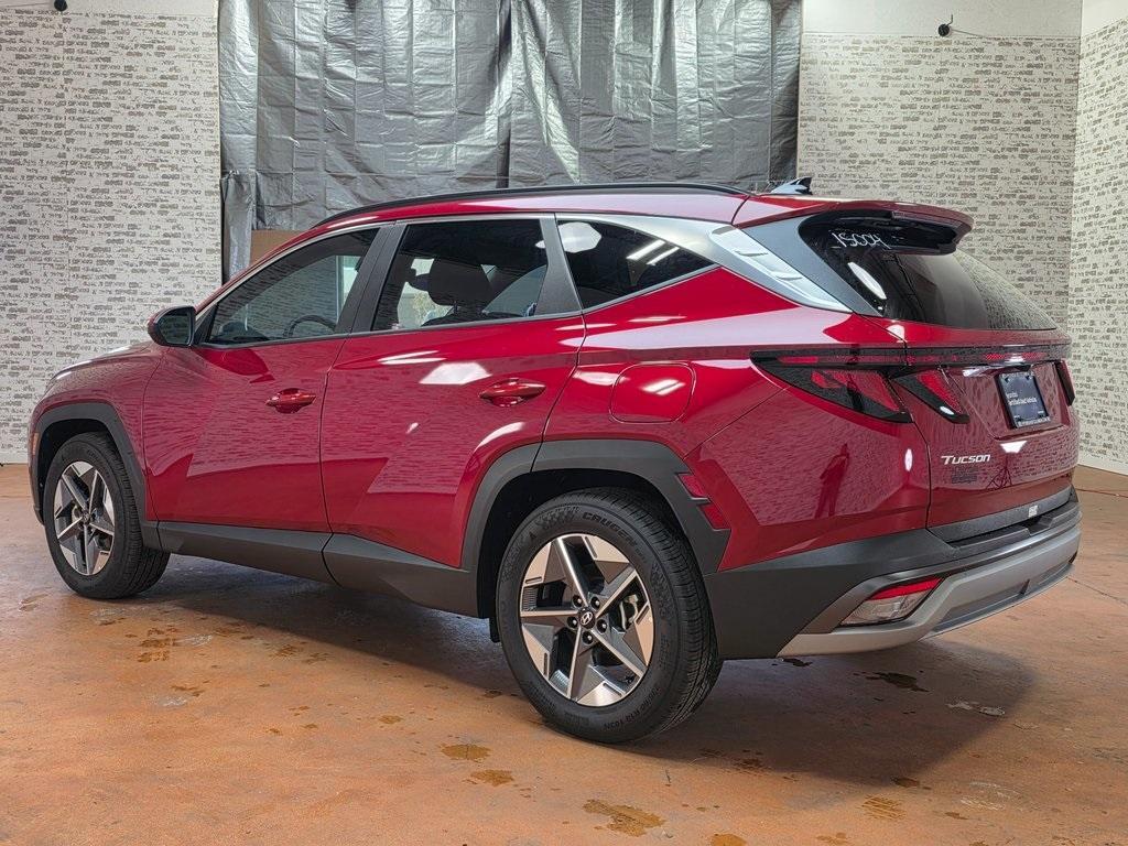 used 2025 Hyundai Tucson car, priced at $25,246