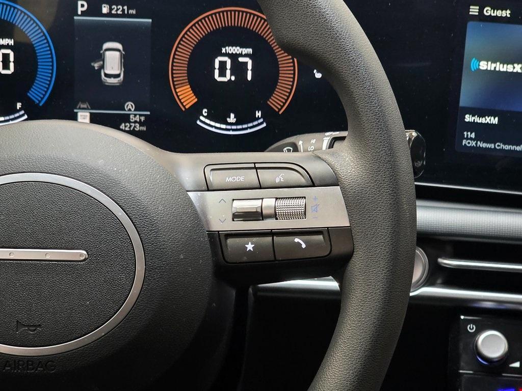 used 2025 Hyundai Tucson car, priced at $25,246