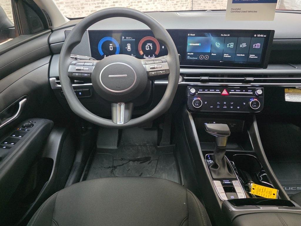 used 2025 Hyundai Tucson car, priced at $25,246