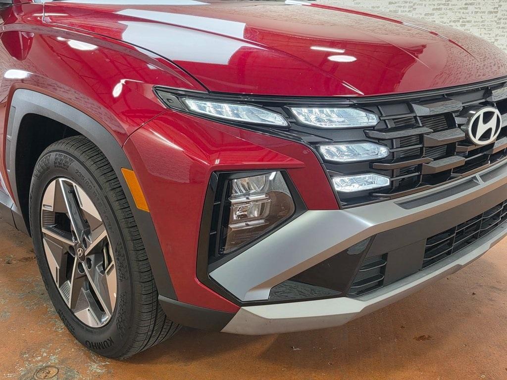 used 2025 Hyundai Tucson car, priced at $25,246