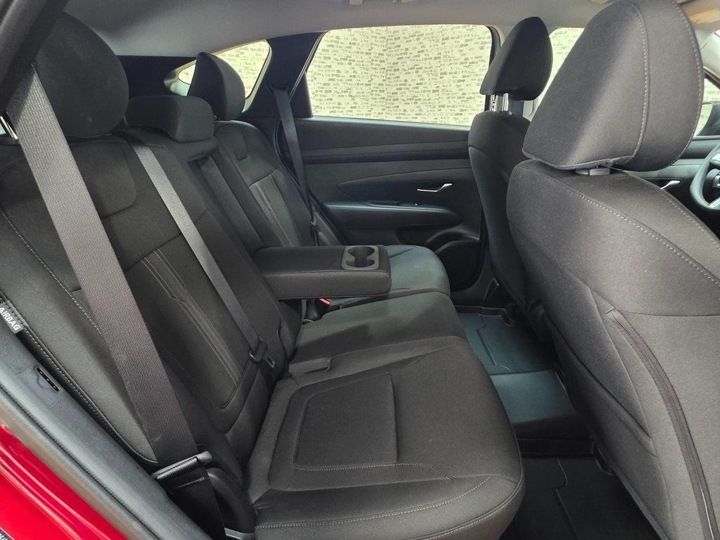 used 2025 Hyundai Tucson car, priced at $25,246