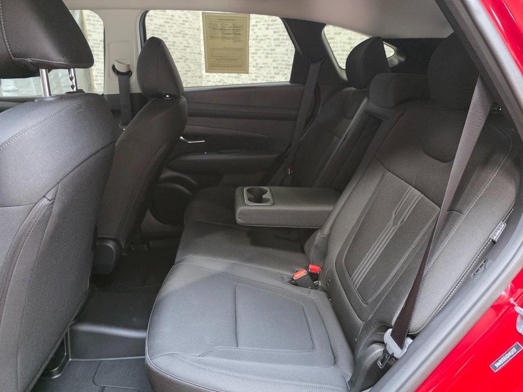 used 2025 Hyundai Tucson car, priced at $25,246
