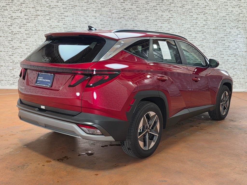 used 2025 Hyundai Tucson car, priced at $25,246