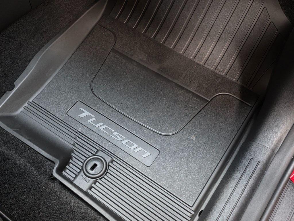 used 2025 Hyundai Tucson car, priced at $25,246