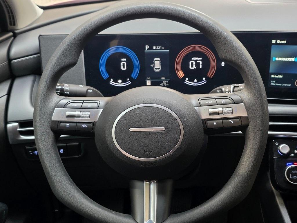 used 2025 Hyundai Tucson car, priced at $25,246