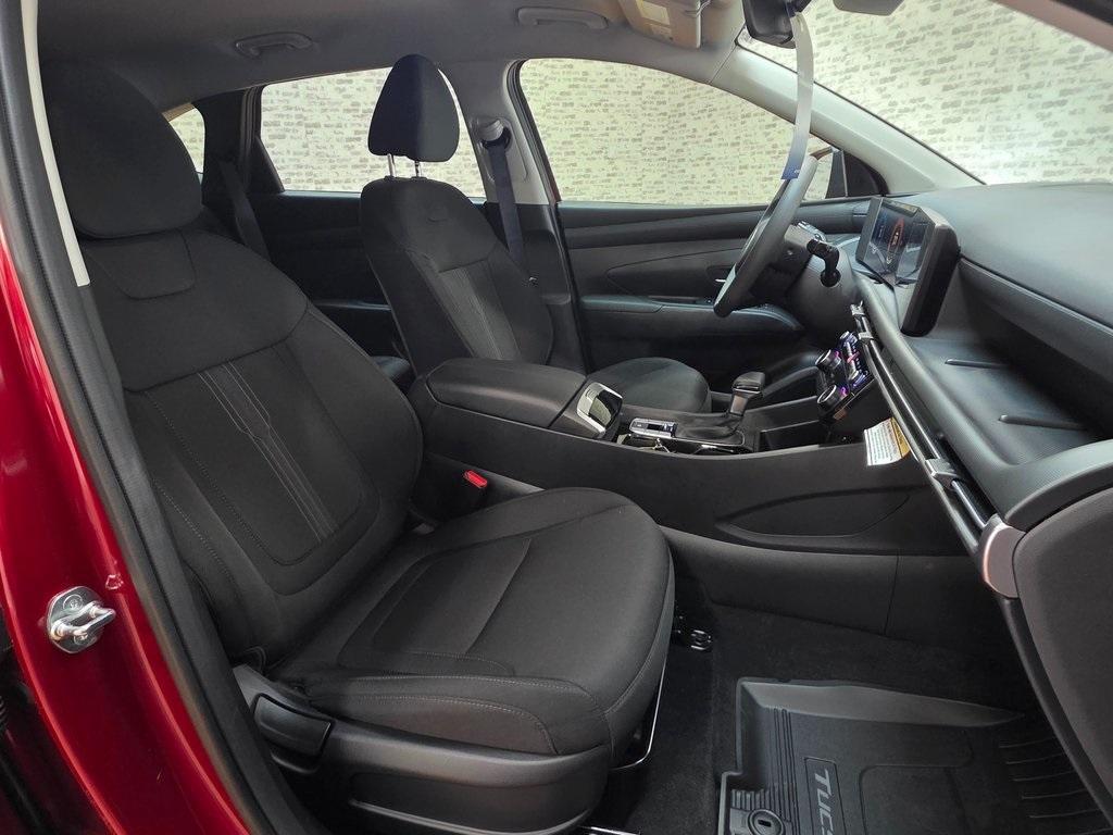 used 2025 Hyundai Tucson car, priced at $25,246
