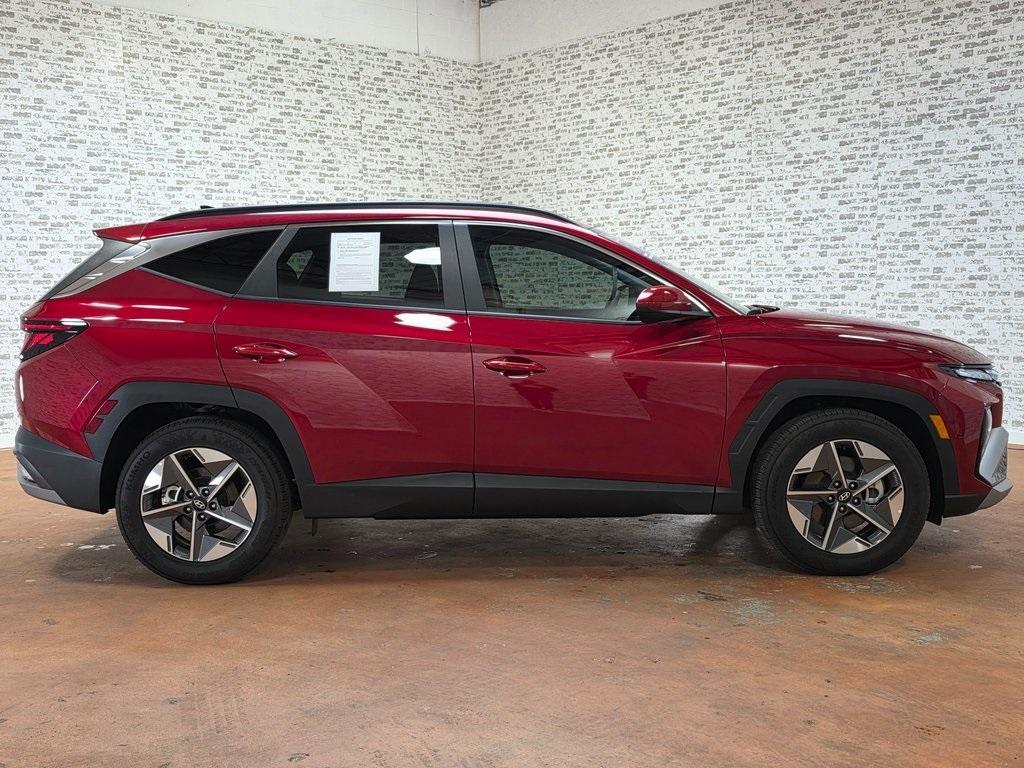 used 2025 Hyundai Tucson car, priced at $25,246