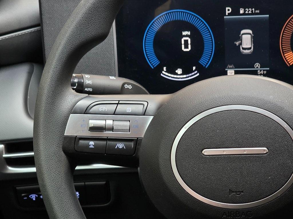 used 2025 Hyundai Tucson car, priced at $25,246