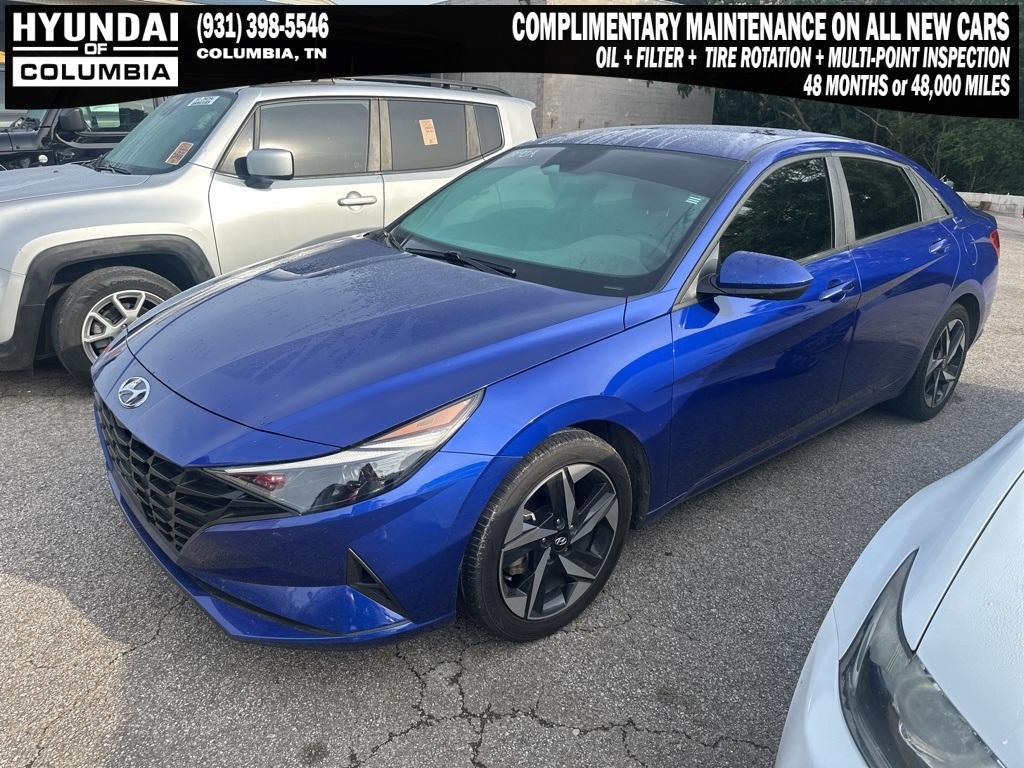 used 2023 Hyundai Elantra car, priced at $17,638