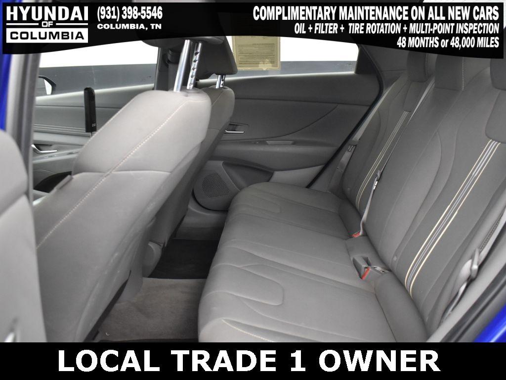 used 2023 Hyundai Elantra car, priced at $17,638