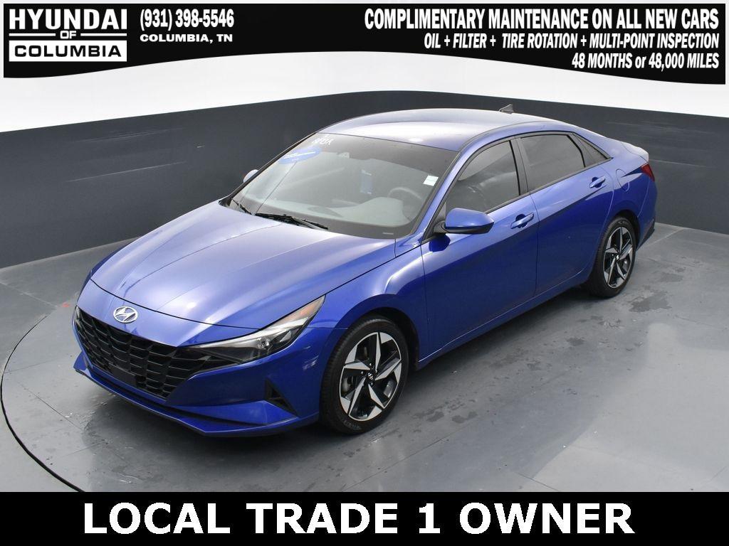 used 2023 Hyundai Elantra car, priced at $17,638