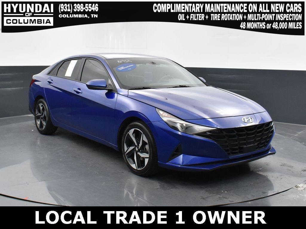 used 2023 Hyundai Elantra car, priced at $17,638