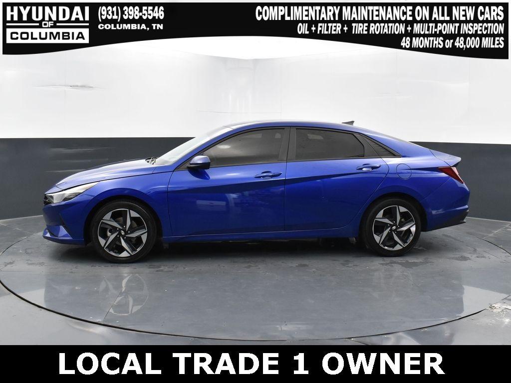 used 2023 Hyundai Elantra car, priced at $17,638
