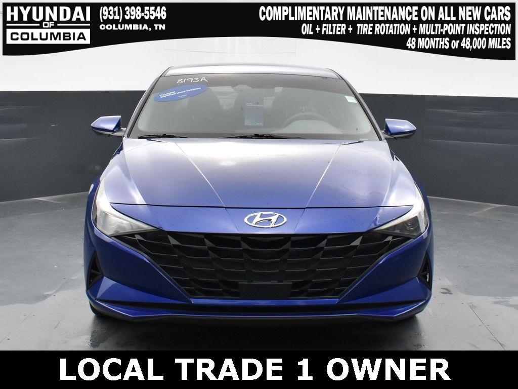 used 2023 Hyundai Elantra car, priced at $17,638