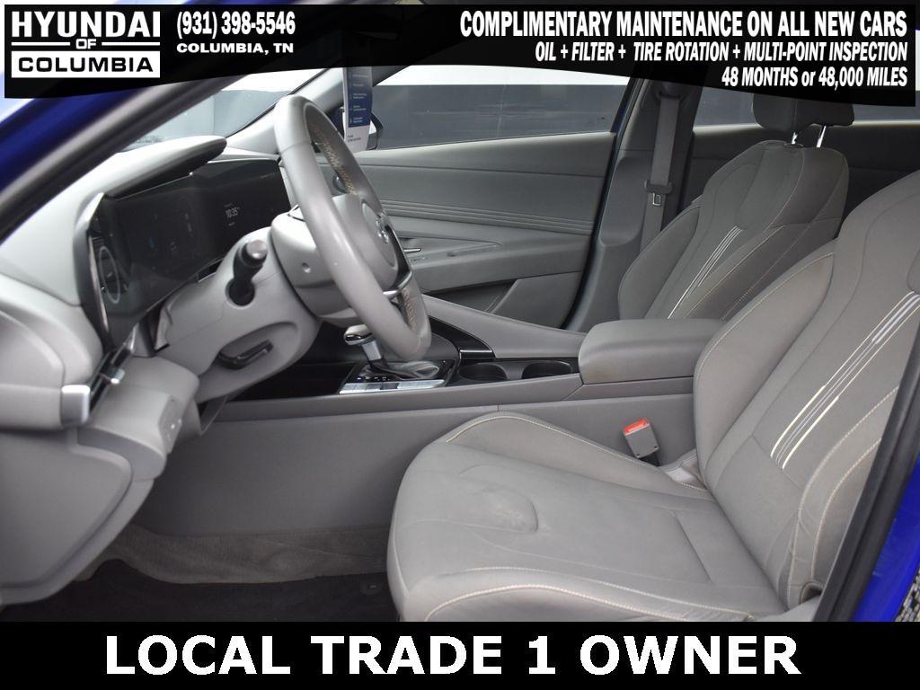 used 2023 Hyundai Elantra car, priced at $17,638