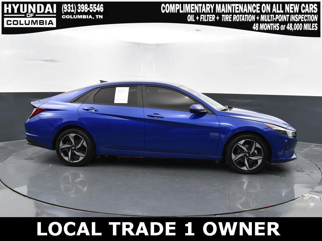 used 2023 Hyundai Elantra car, priced at $17,638