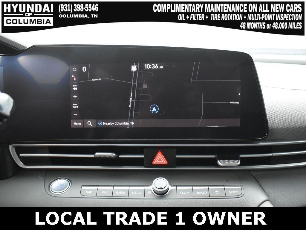 used 2023 Hyundai Elantra car, priced at $17,638
