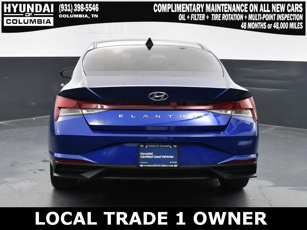 used 2023 Hyundai Elantra car, priced at $17,638