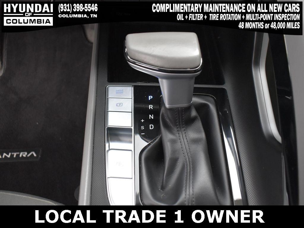 used 2023 Hyundai Elantra car, priced at $17,638