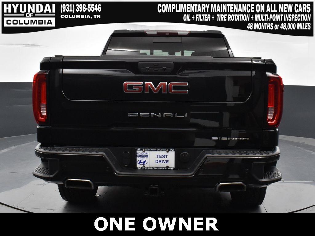 used 2019 GMC Sierra 1500 car, priced at $38,520