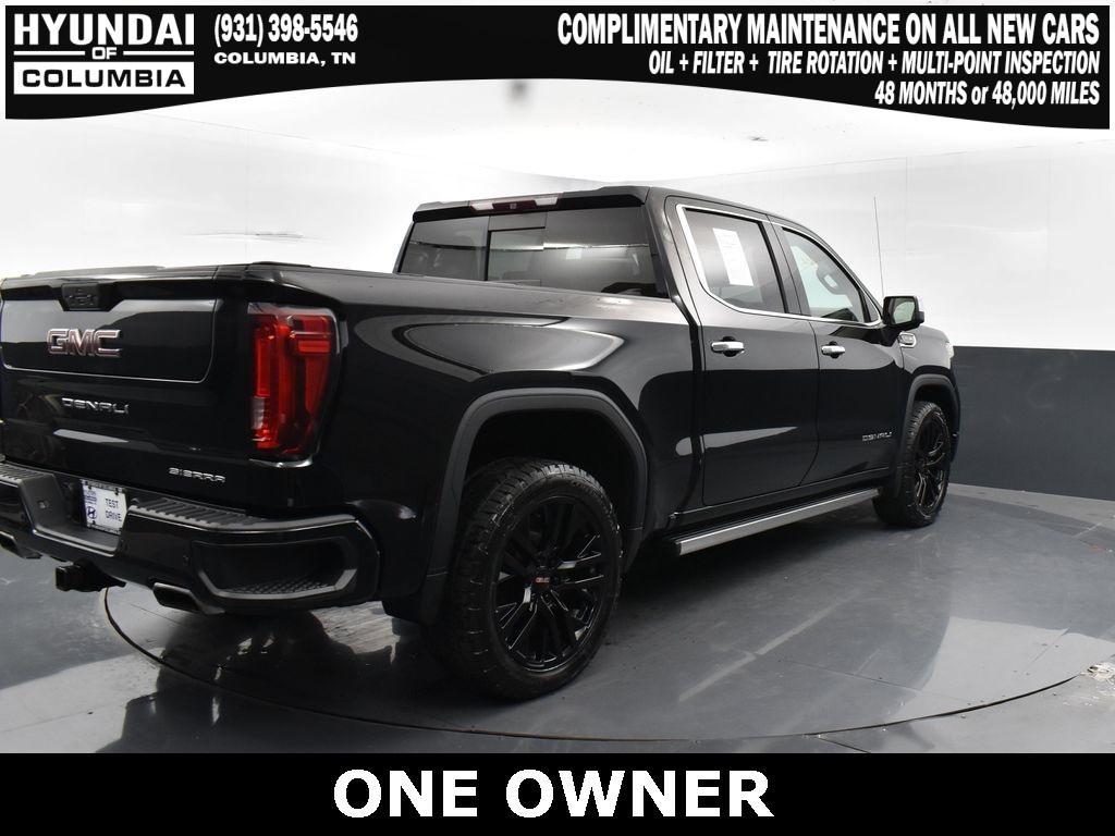 used 2019 GMC Sierra 1500 car, priced at $38,520