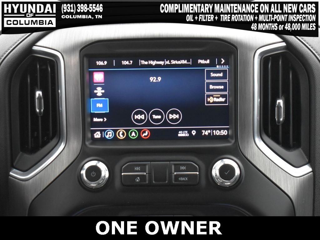 used 2019 GMC Sierra 1500 car, priced at $38,520