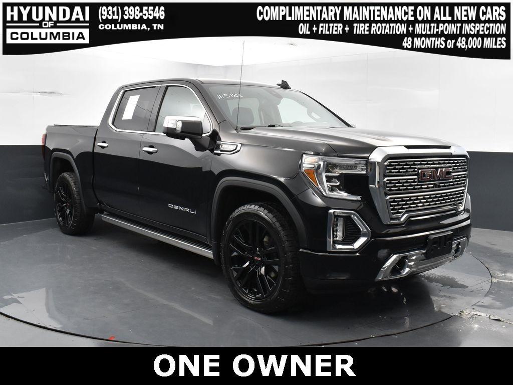 used 2019 GMC Sierra 1500 car, priced at $38,520