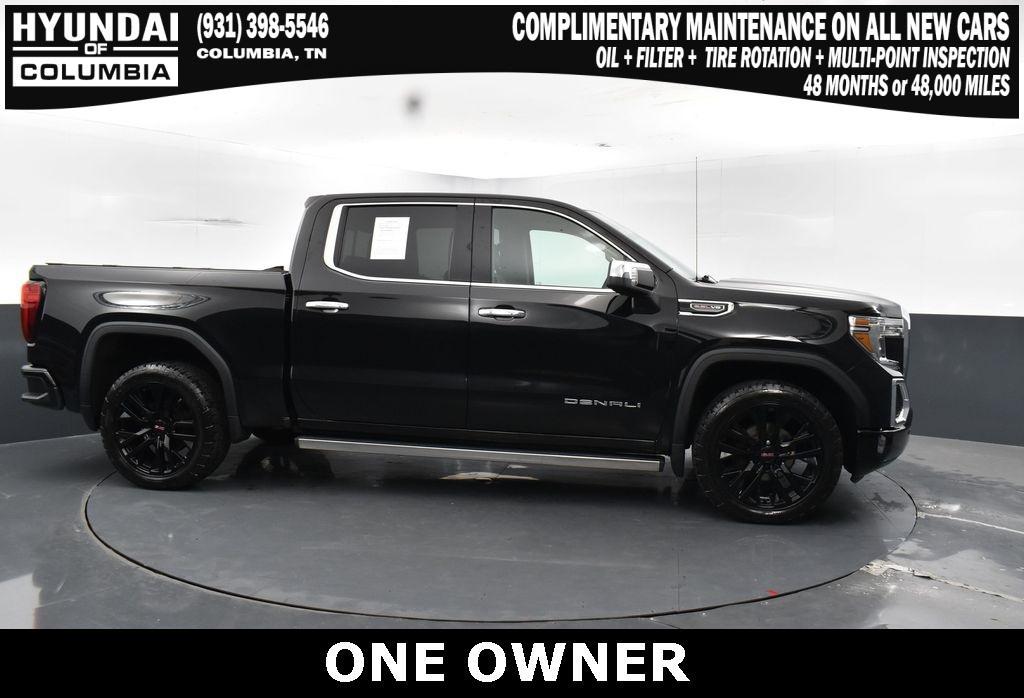 used 2019 GMC Sierra 1500 car, priced at $38,520
