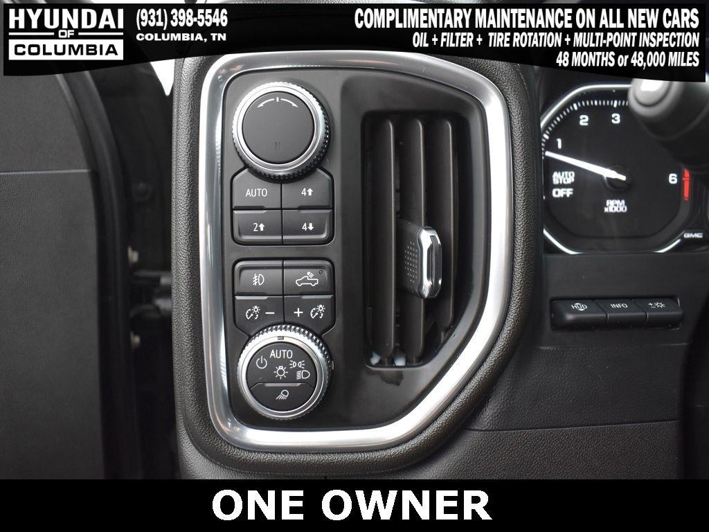 used 2019 GMC Sierra 1500 car, priced at $38,520