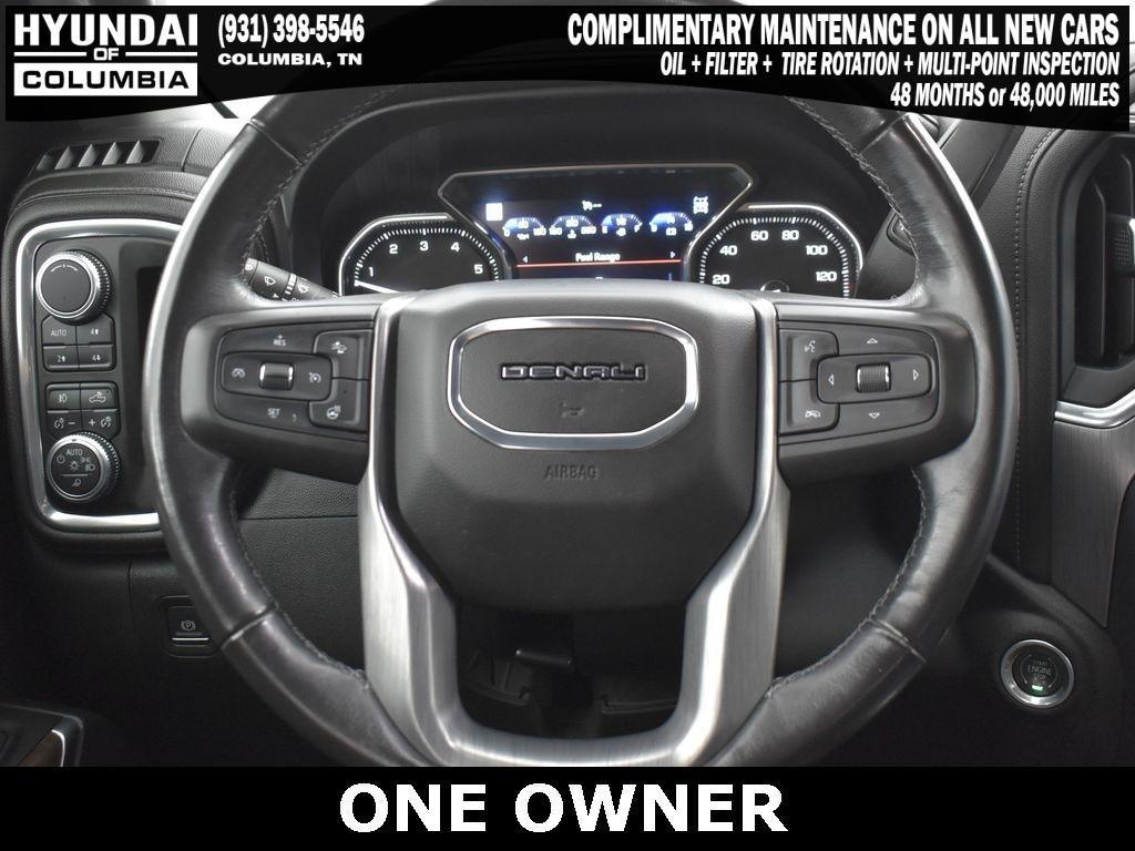 used 2019 GMC Sierra 1500 car, priced at $38,520
