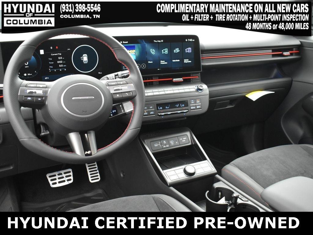 used 2025 Hyundai Kona car, priced at $28,255