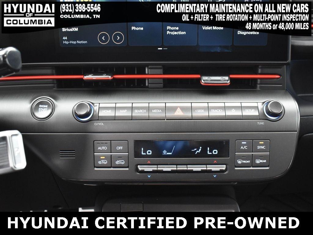 used 2025 Hyundai Kona car, priced at $28,255