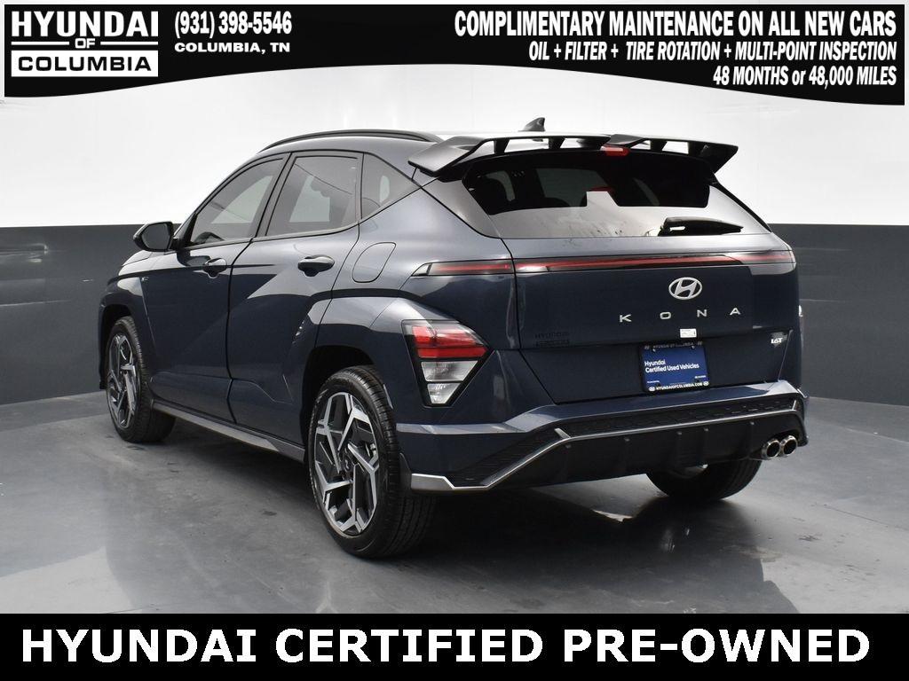 used 2025 Hyundai Kona car, priced at $28,255