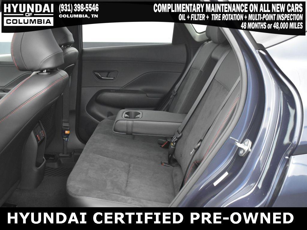 used 2025 Hyundai Kona car, priced at $28,255