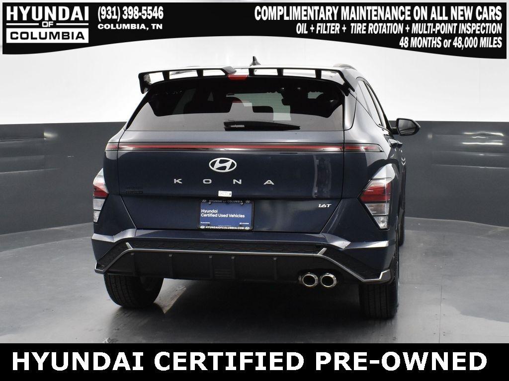 used 2025 Hyundai Kona car, priced at $28,255