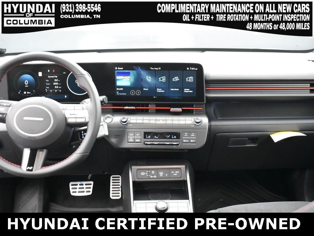 used 2025 Hyundai Kona car, priced at $28,255