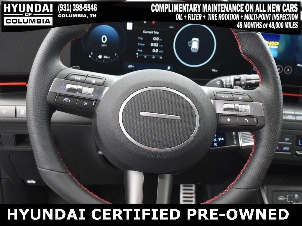 used 2025 Hyundai Kona car, priced at $28,255