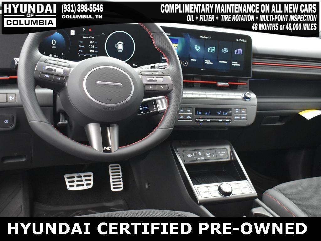used 2025 Hyundai Kona car, priced at $28,255