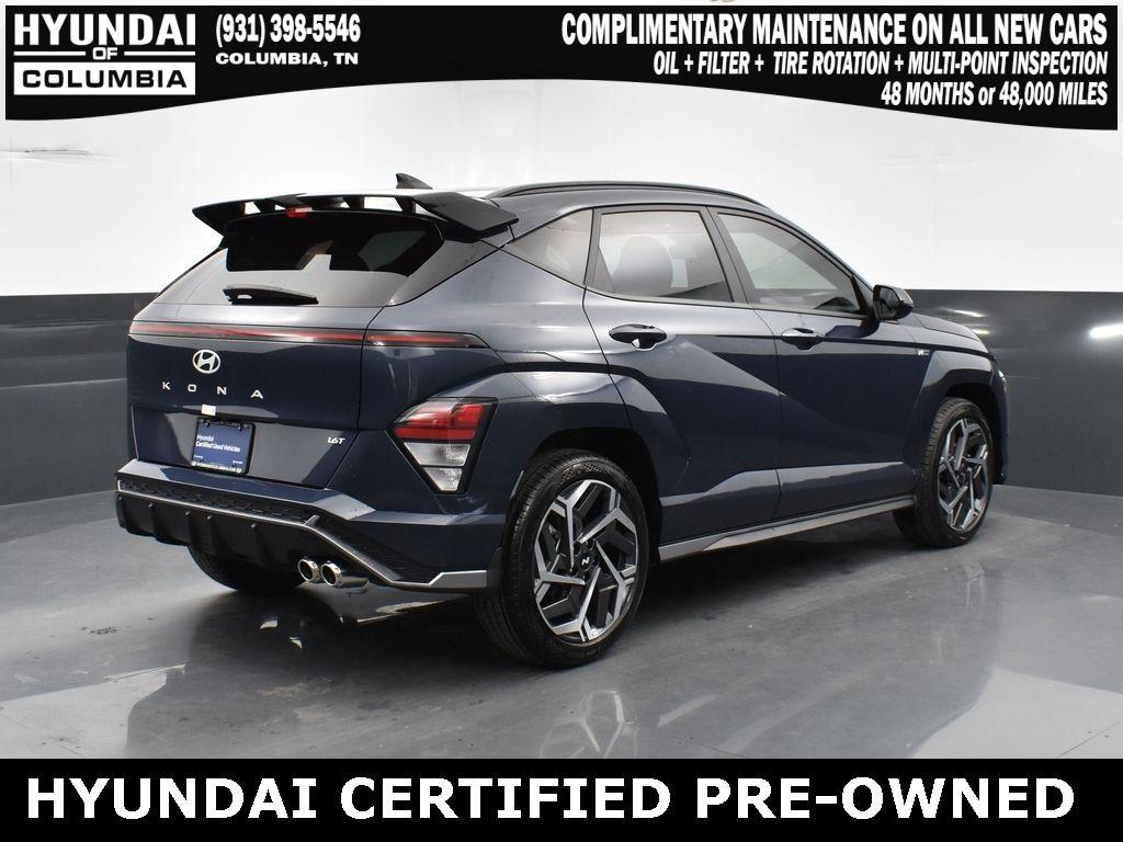 used 2025 Hyundai Kona car, priced at $28,255