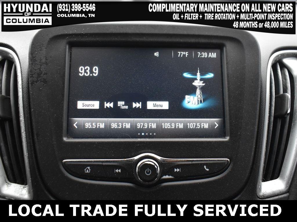 used 2017 Chevrolet Malibu car, priced at $10,858