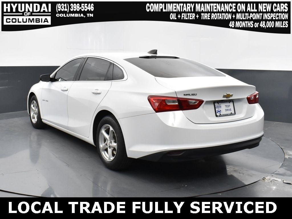 used 2017 Chevrolet Malibu car, priced at $10,858