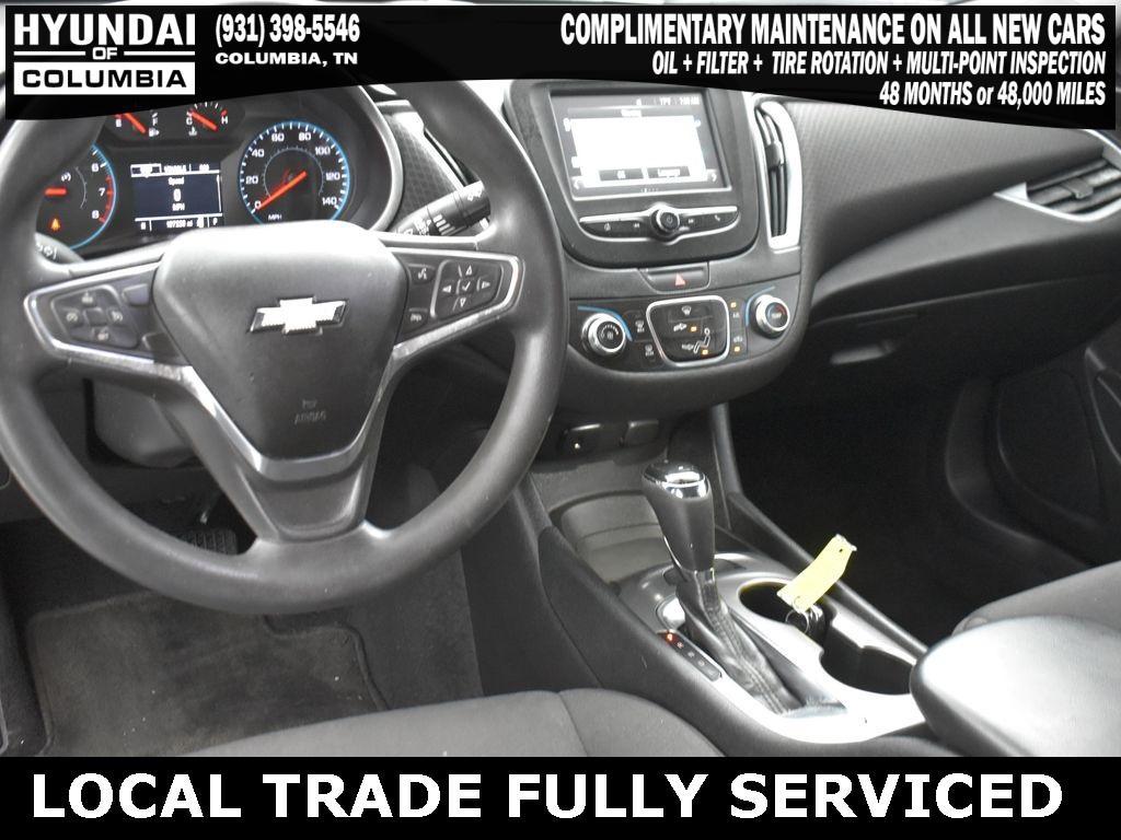 used 2017 Chevrolet Malibu car, priced at $10,858