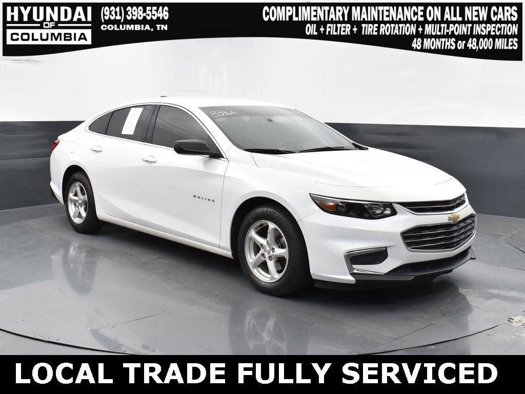used 2017 Chevrolet Malibu car, priced at $10,858