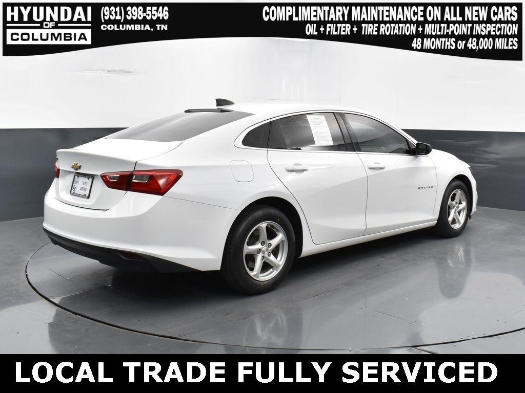 used 2017 Chevrolet Malibu car, priced at $10,858