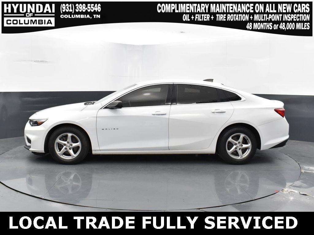 used 2017 Chevrolet Malibu car, priced at $10,858