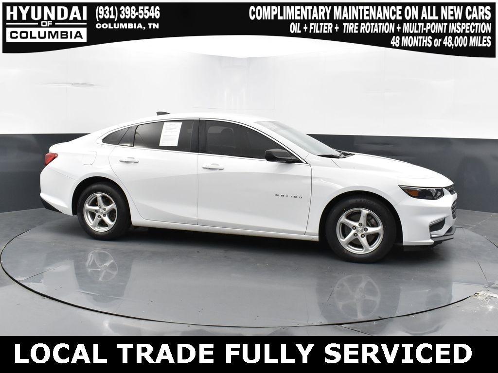 used 2017 Chevrolet Malibu car, priced at $10,858
